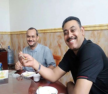 Saudi Arabia customer