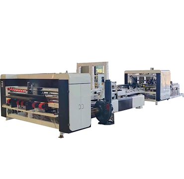 Automatic folder gluer machine