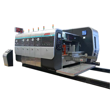 Flexo corrugated box printing machine