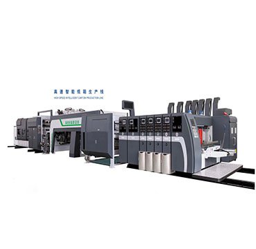 Inline flexo printing machine
