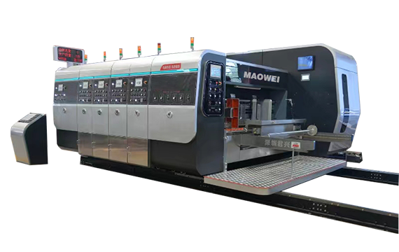Carton box printing machine
