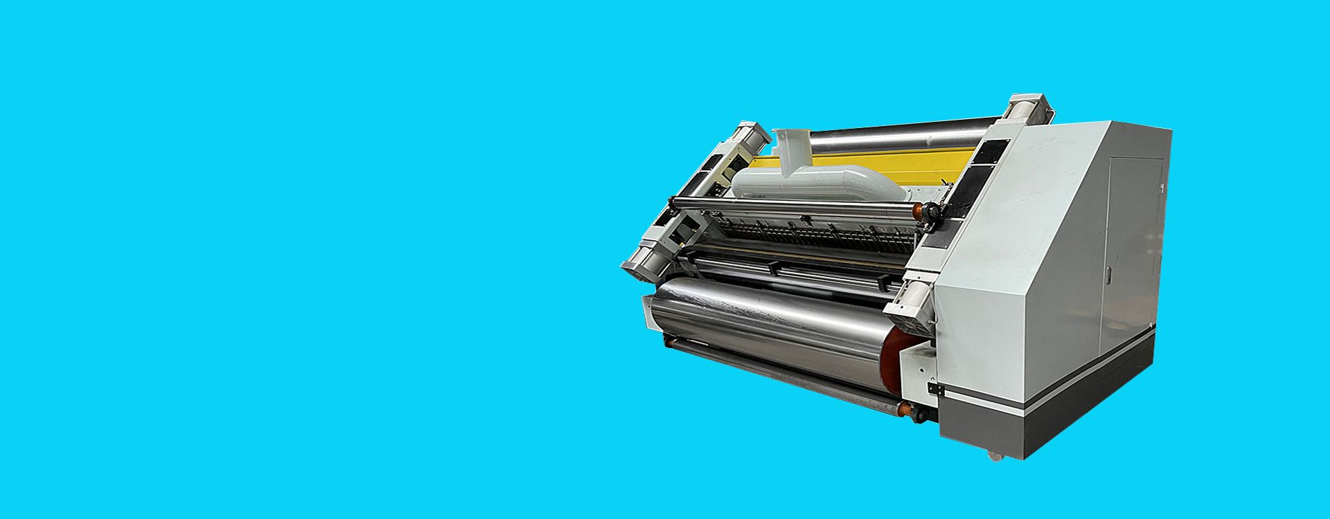 Single facer corrugated machine