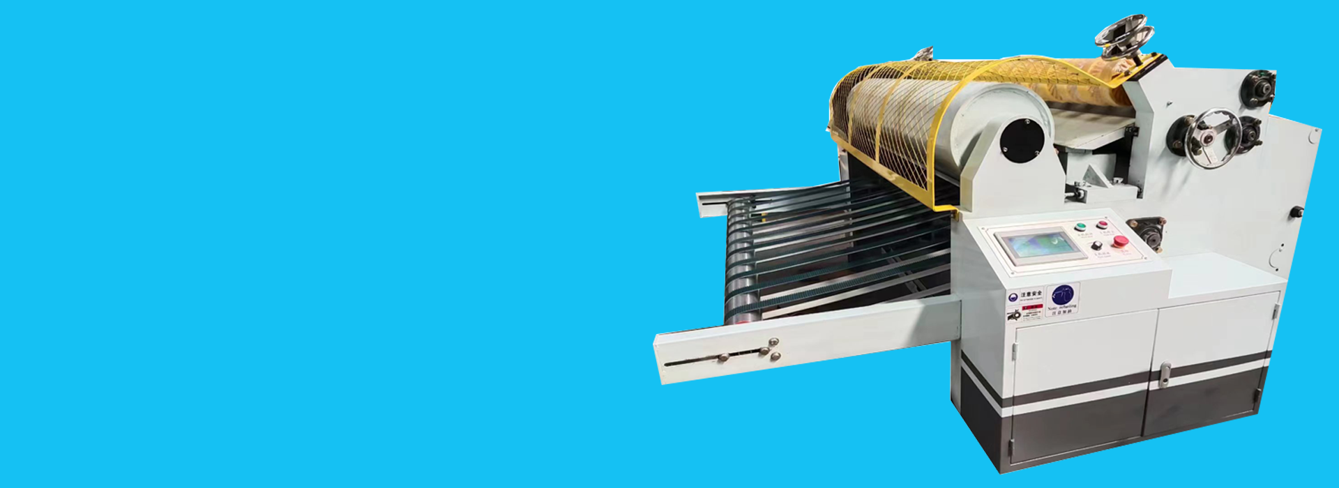 High speed corrugated sheet cutter machine in China