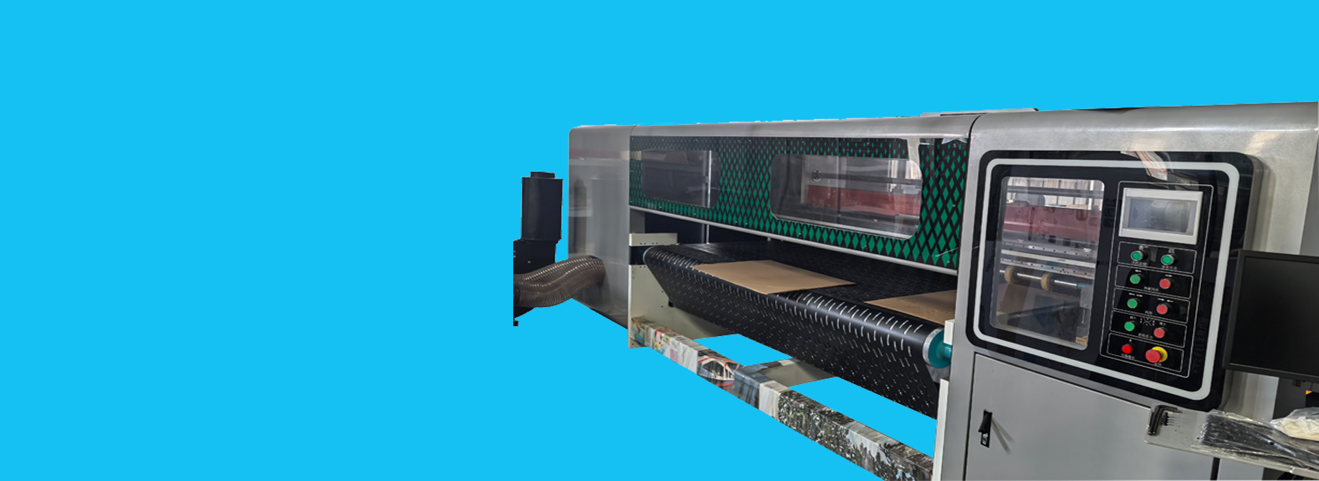 Digital corrugated printer