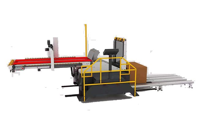 Corrugated sheet feeder