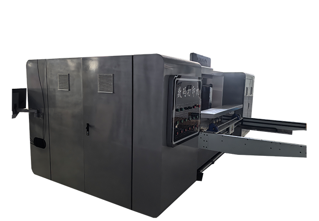 Digital corrugated printer