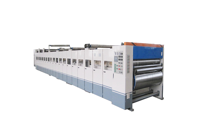 Double facer corrugated machine