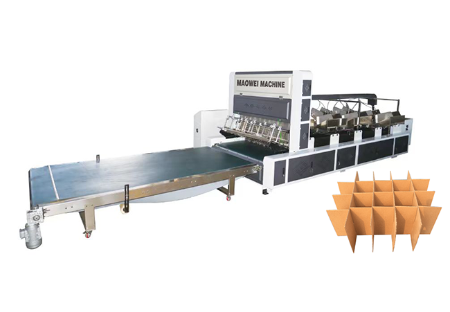 Partition assembler machine