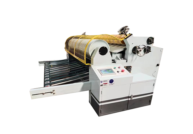 corrugated sheet cutter machine