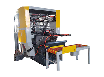 Creasing die cutting machine