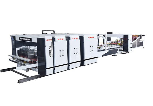 Automatic corrugated box stitching machine