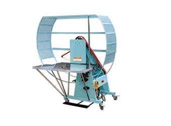 Box tying machine