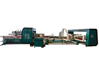 Automatic folder gluer machine