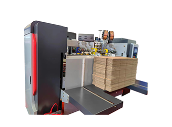 Manual carton box stitching machine
