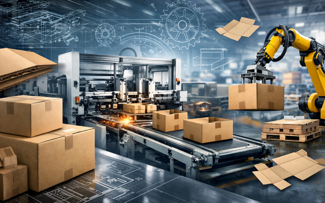 carton machine machine