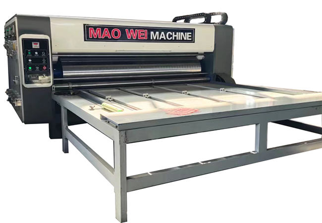 semi-auto carton printing machine