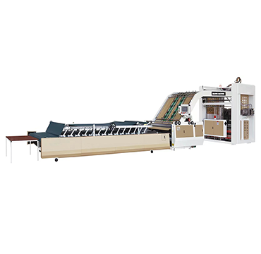 Flute laminating machine