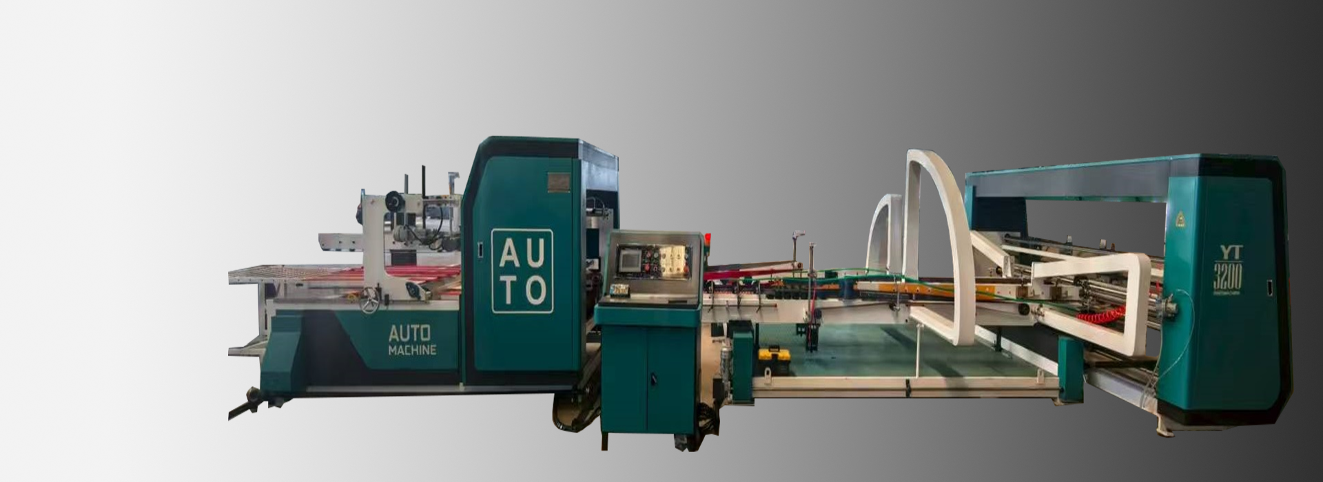 folder gluer machine