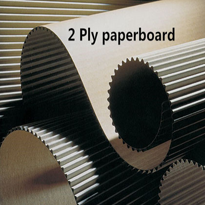 2 layer cardboard