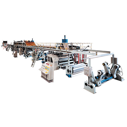 5 layer corrugated line