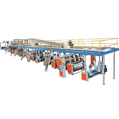 7 layer corrugated line