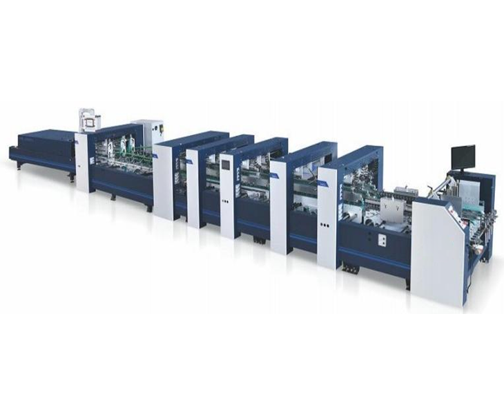 4 corner / 6 corner lock bottom folder gluer