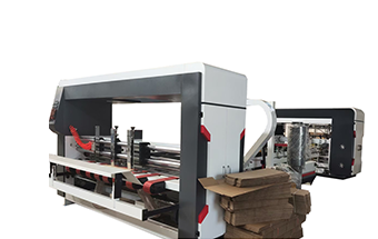 Folder Gluer & Stitching Machine