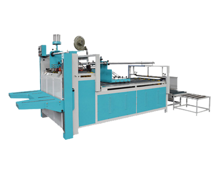semi automatic folder gluer