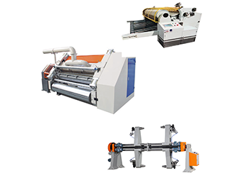 single facer corrugated machine