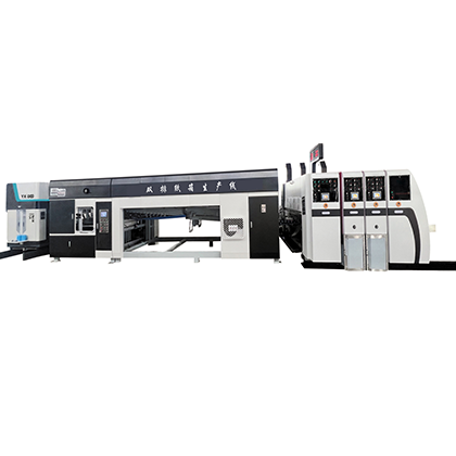 Flexo Folder Gluer Machine