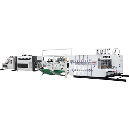 Flexo Folder Gluer Machine