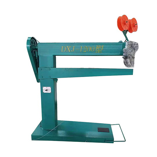 manual box stapler machine