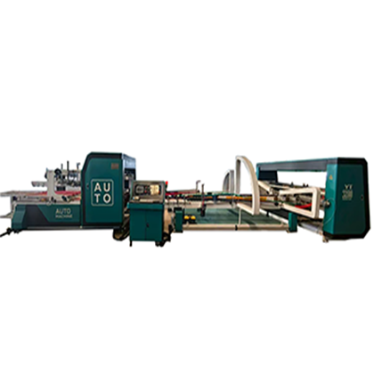 automatic folder gluer machine