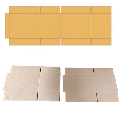 semi-auto double pieces folder gluer machine