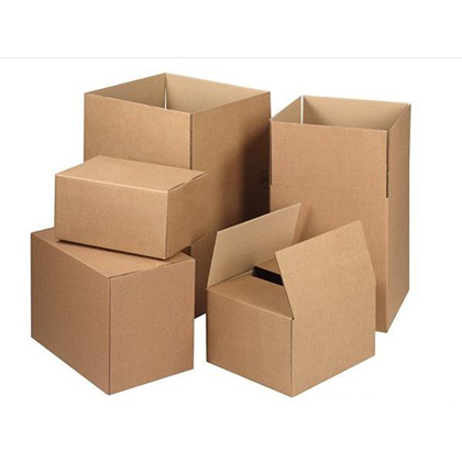 corrugated carton box