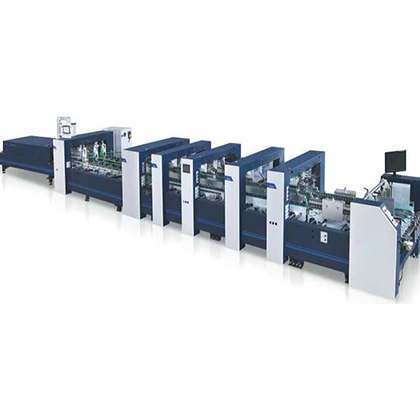 4 corner 6 corner folder gluer