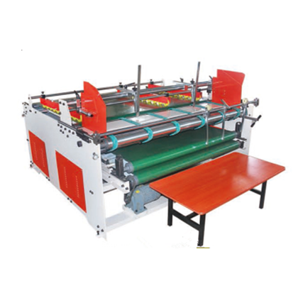 semi automatic carton gluing machine