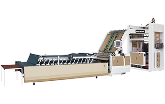 Flute laminating machine