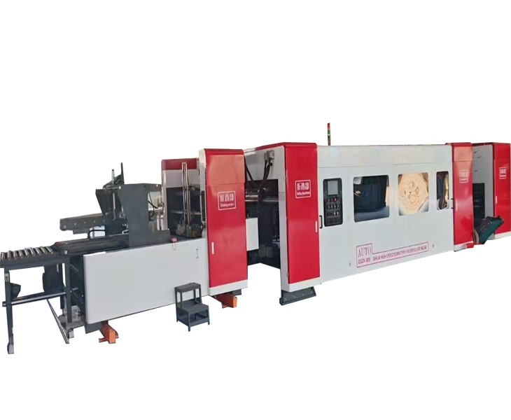 corrugated folder gluer