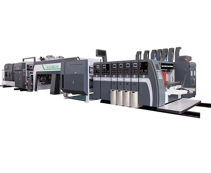flexo printing folder gluer inline