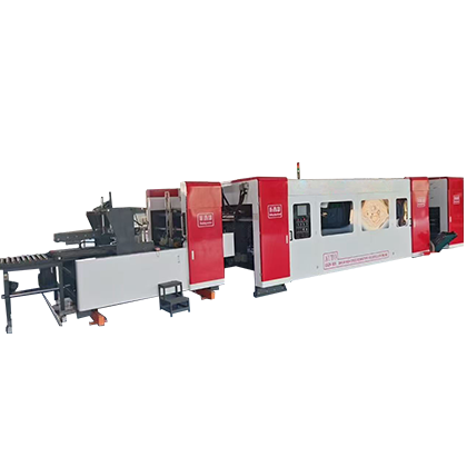 inline folder gluer machine