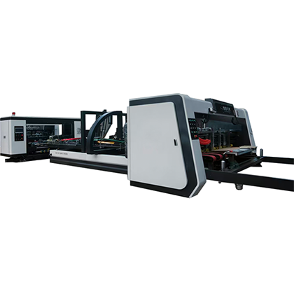 packaging box forming equipment