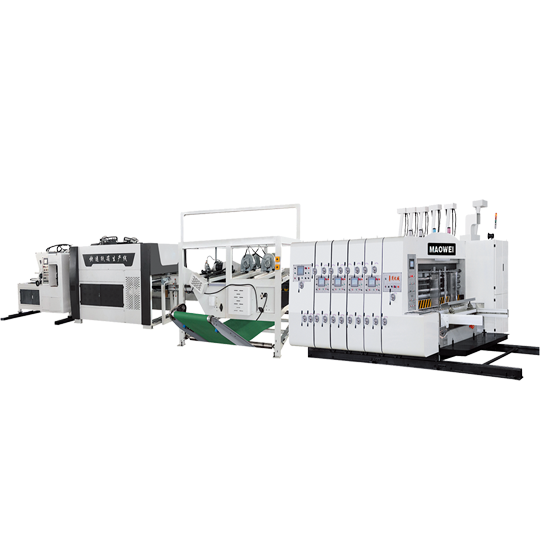 Inline Flexo Printing Machine