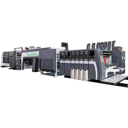 Flexo Folder Gluer Machine