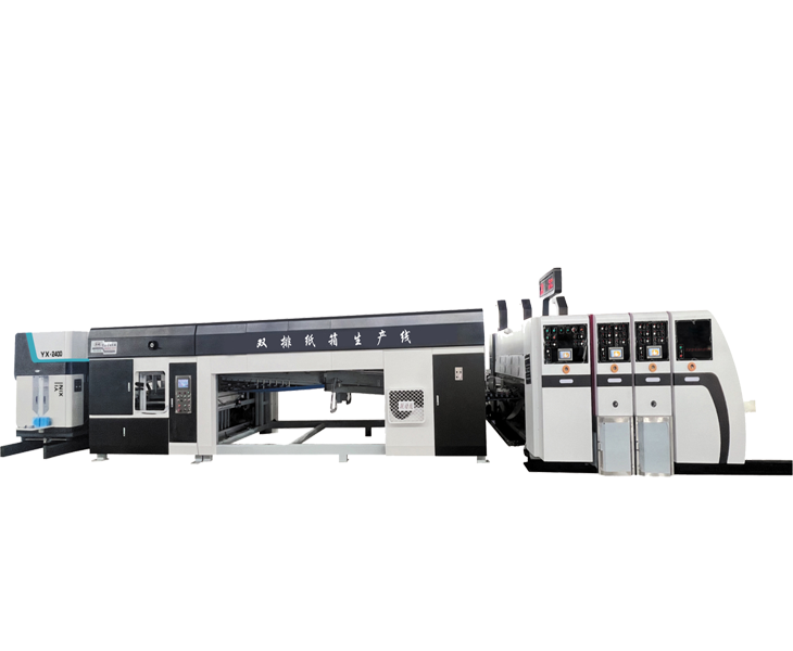 Flexo Folder Gluer Machine