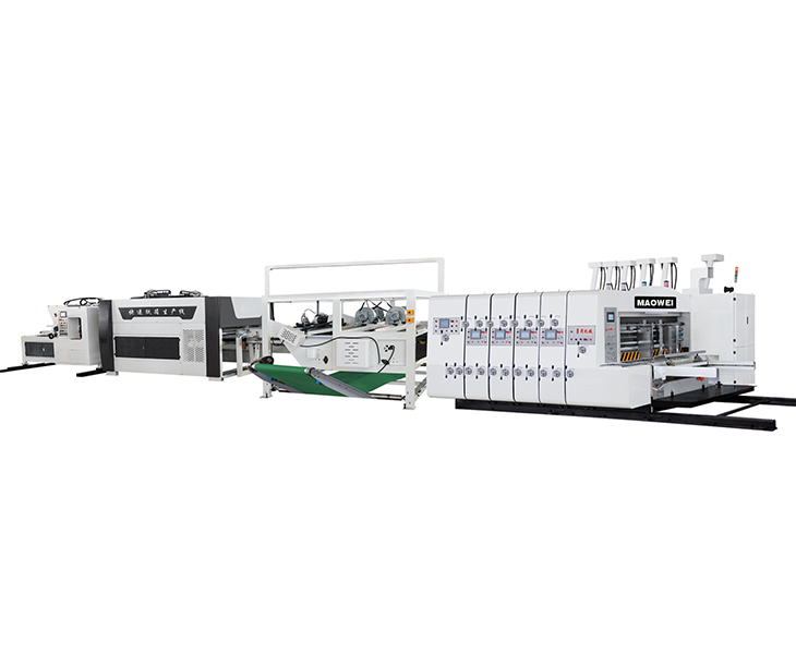 Flexo Folder Gluer Machine