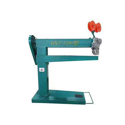 foot operated box stitching machine