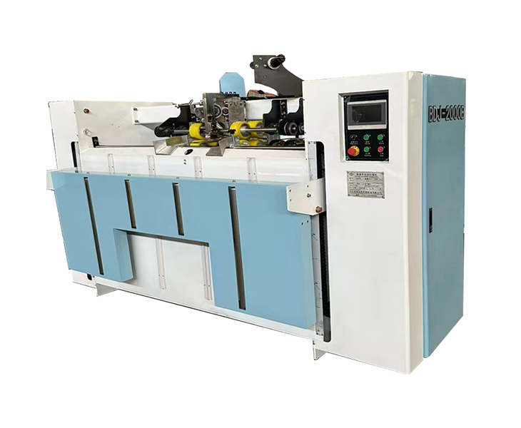 semi-auto stitch machine