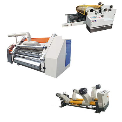 2 ply corrugated line