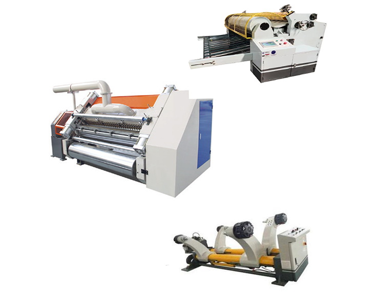 2 ply corrugated line